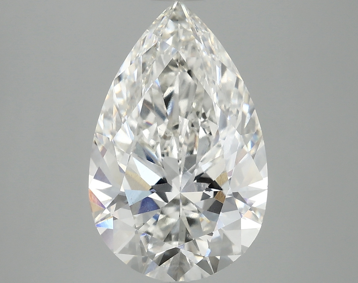 4.03 CT Pear Diamond
