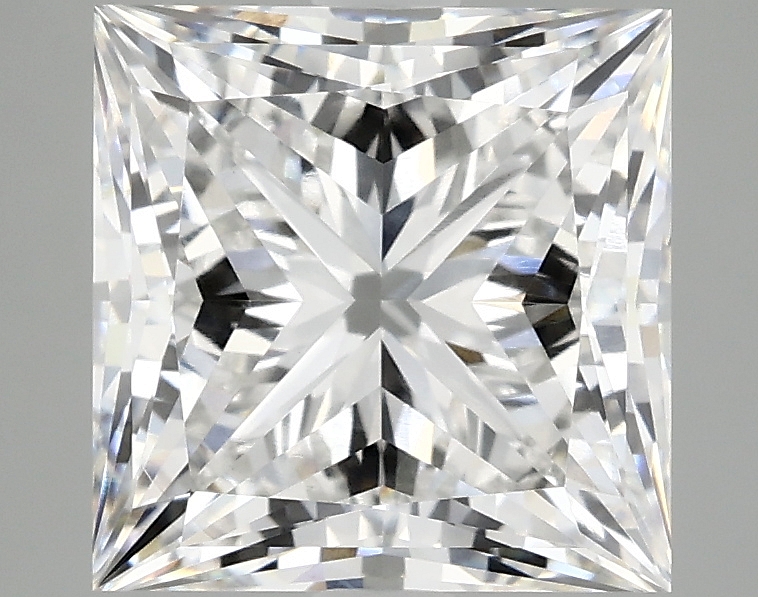 4.09 CT Princess Diamond