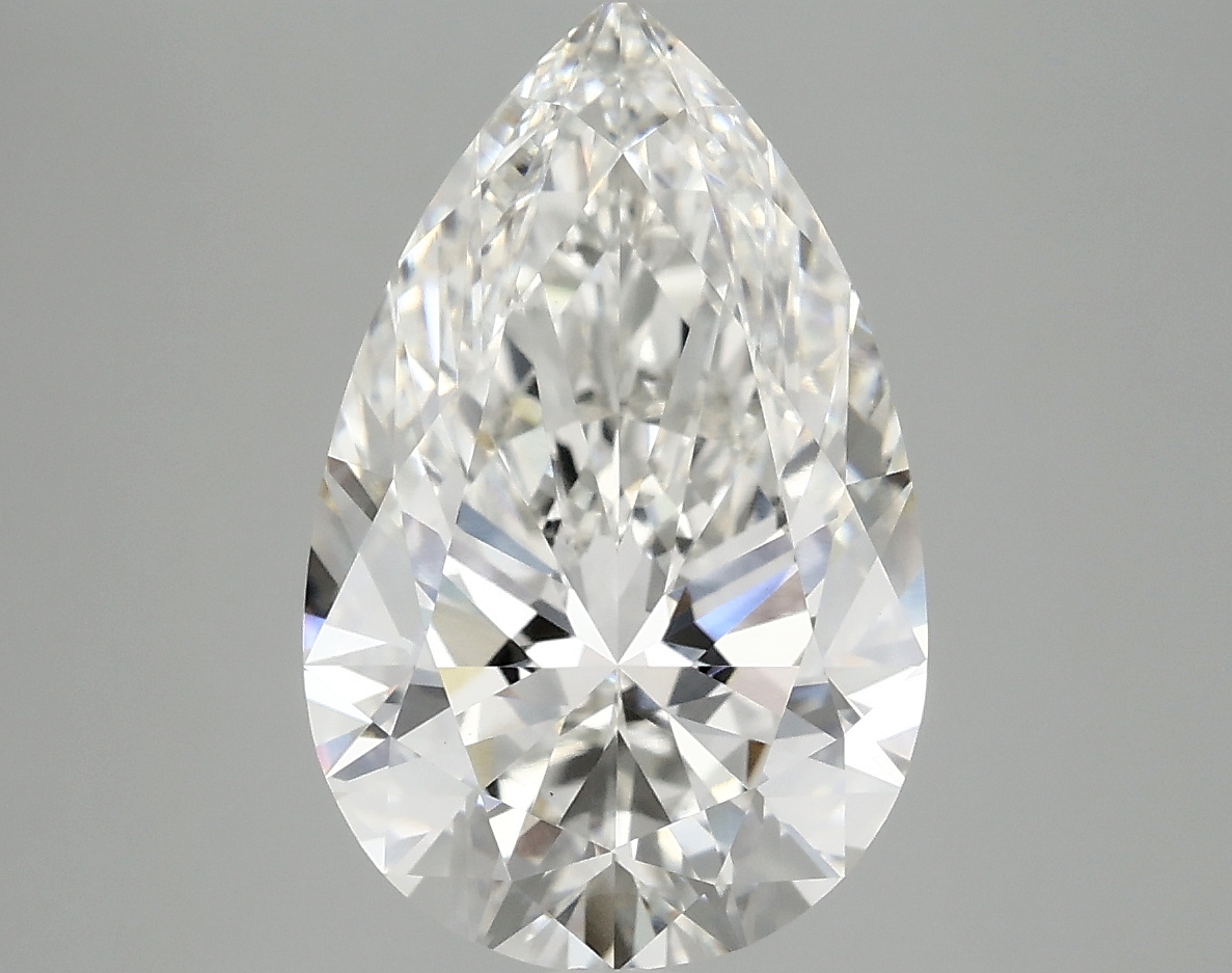 4.06 CT Pear Diamond