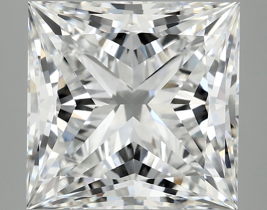 6.18 CT Princess Diamond