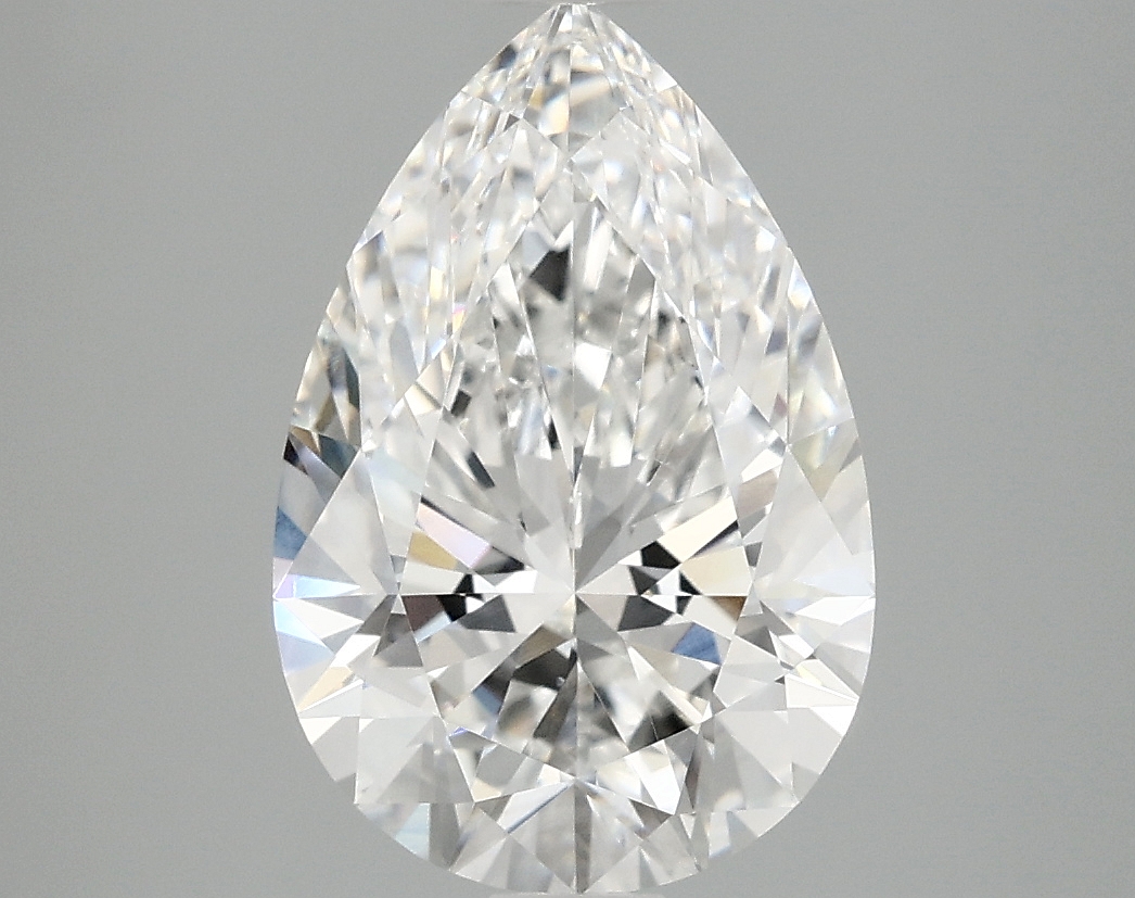 3.04 CT Pear Diamond