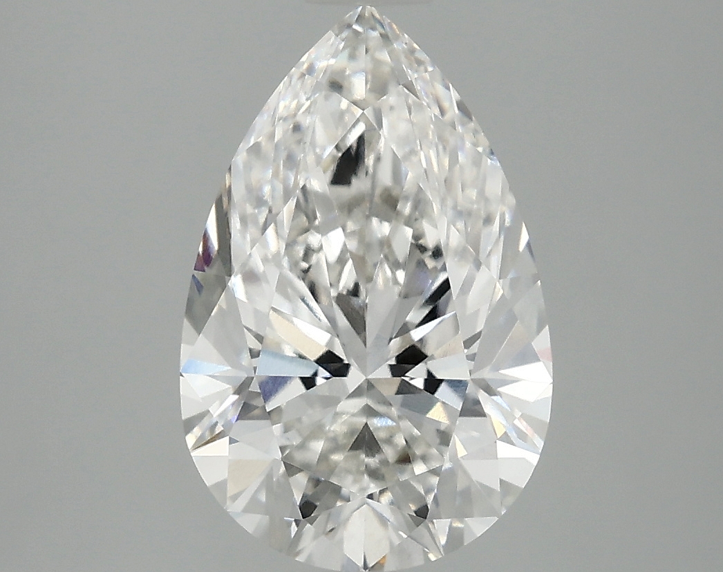 3.10 CT Pear Diamond