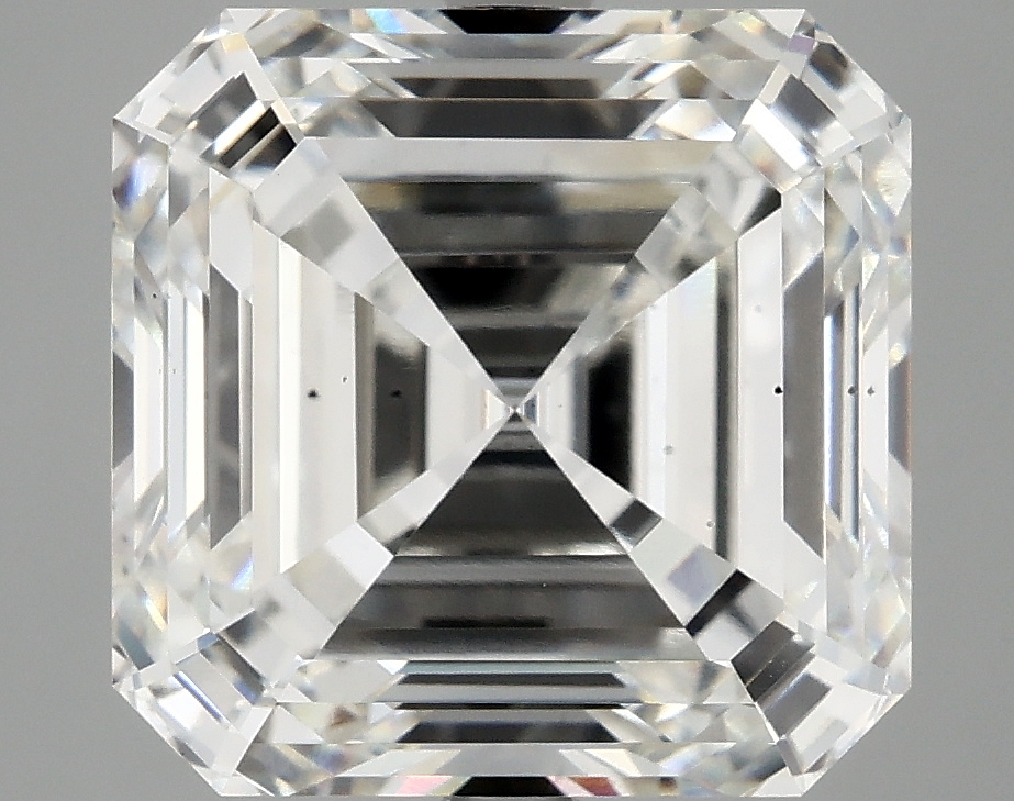 7.12 CT Asscher Diamond