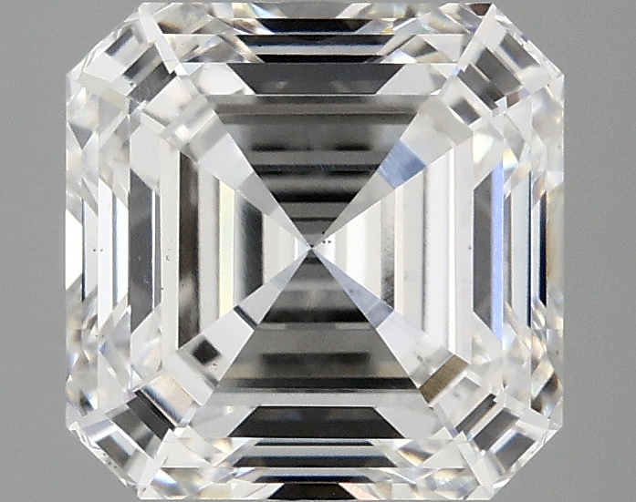 3.09 CT Asscher Diamond
