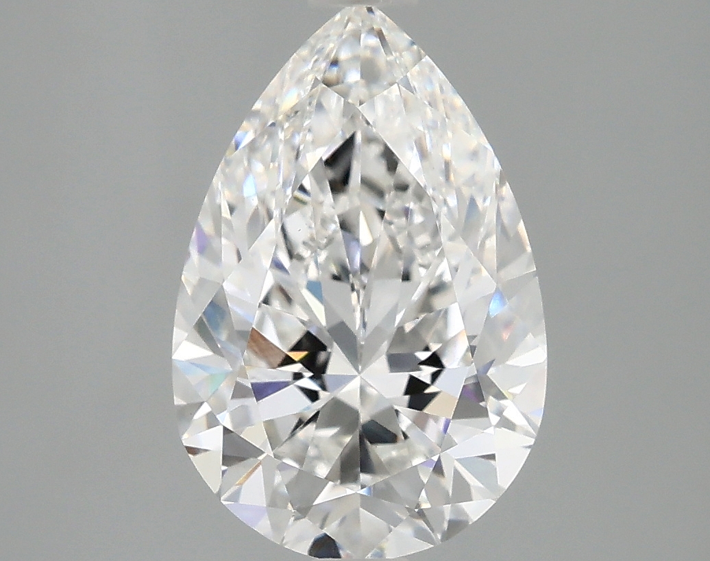 3.09 CT Pear Diamond
