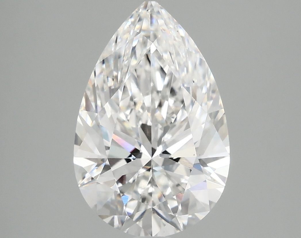 3.09 CT Pear Diamond