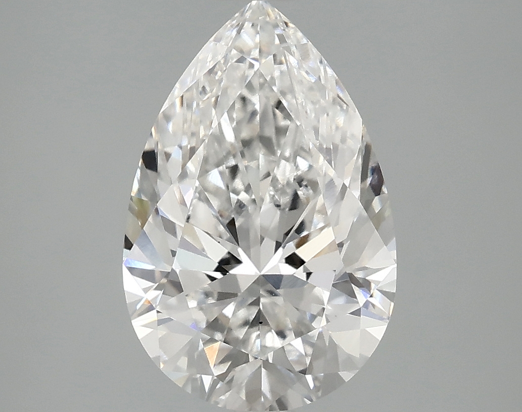3.09 CT Pear Diamond