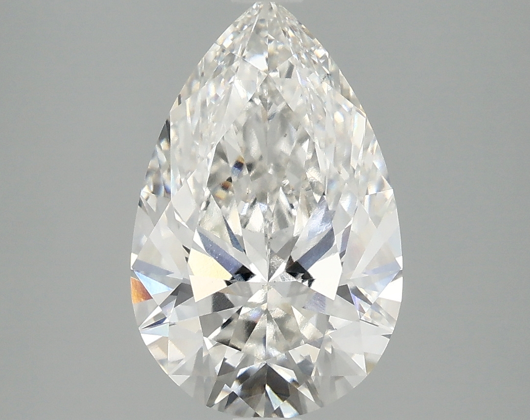 3.09 CT Pear Diamond