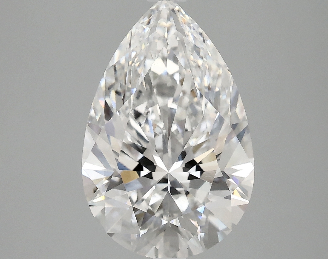 3.10 CT Pear Diamond