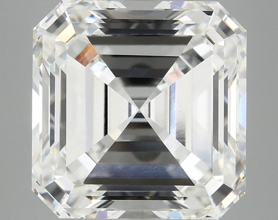 8.00 CT Asscher Diamond