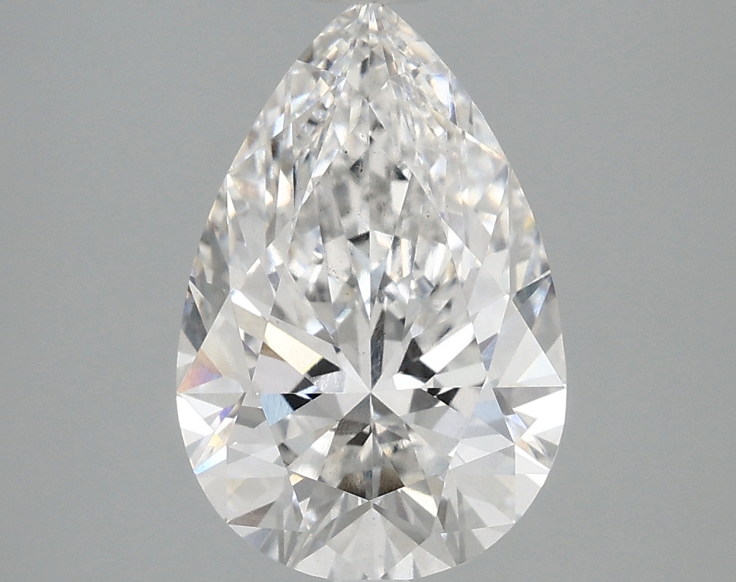 3.05 CT Pear Diamond