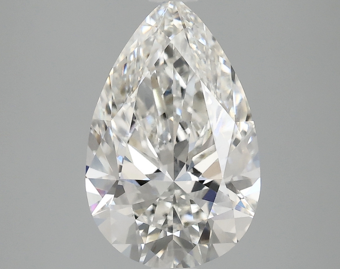 3.10 CT Pear Diamond