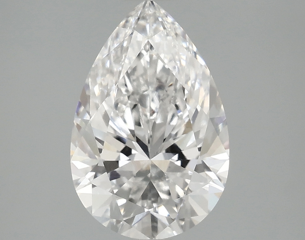 2.57 CT Pear Diamond