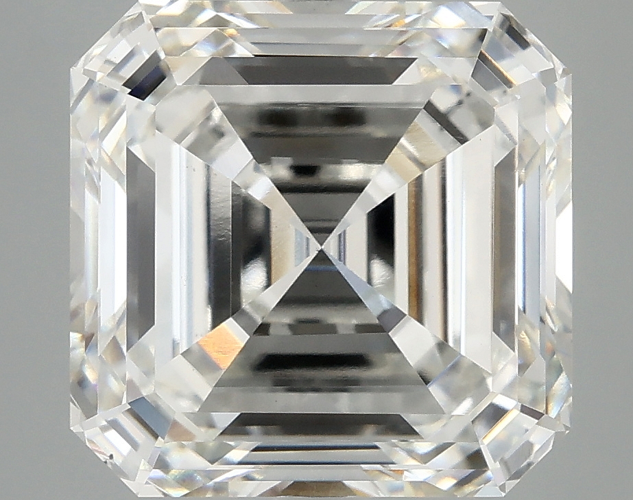 7.18 CT Asscher Diamond