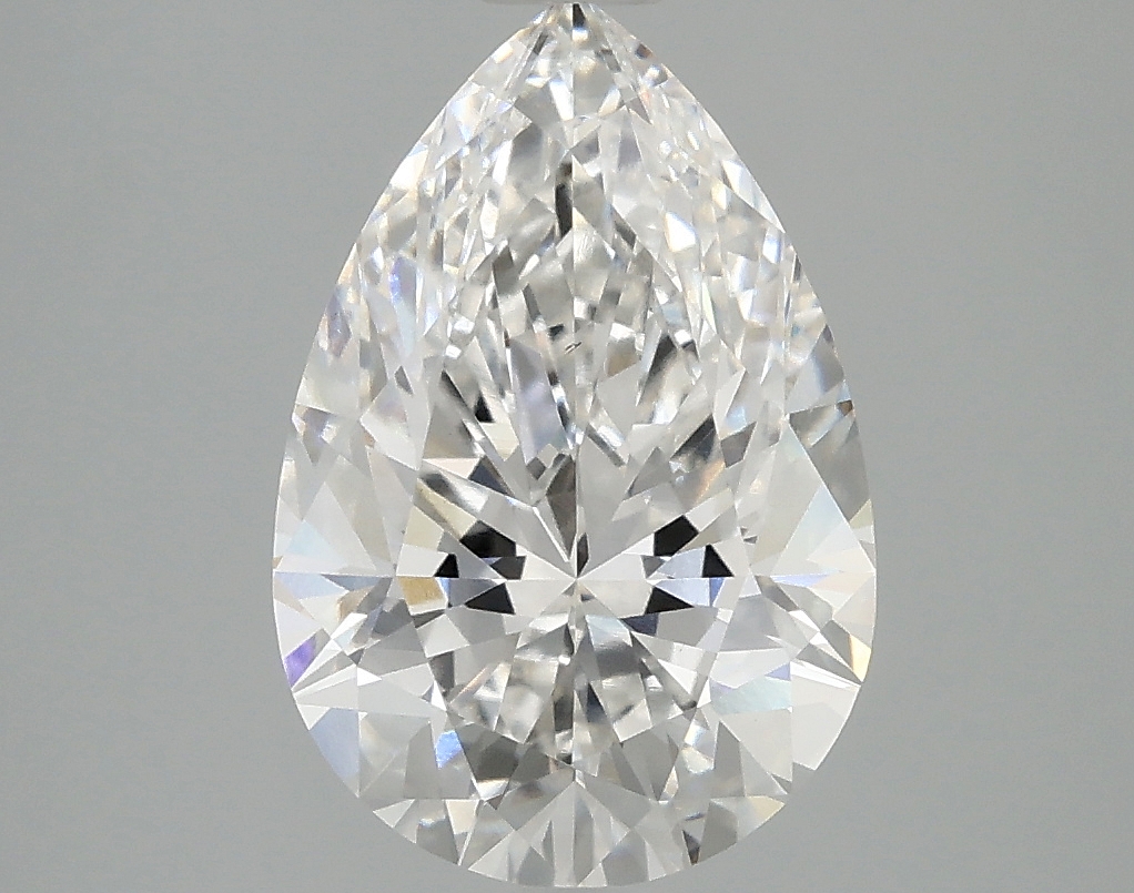 3.08 CT Pear Diamond