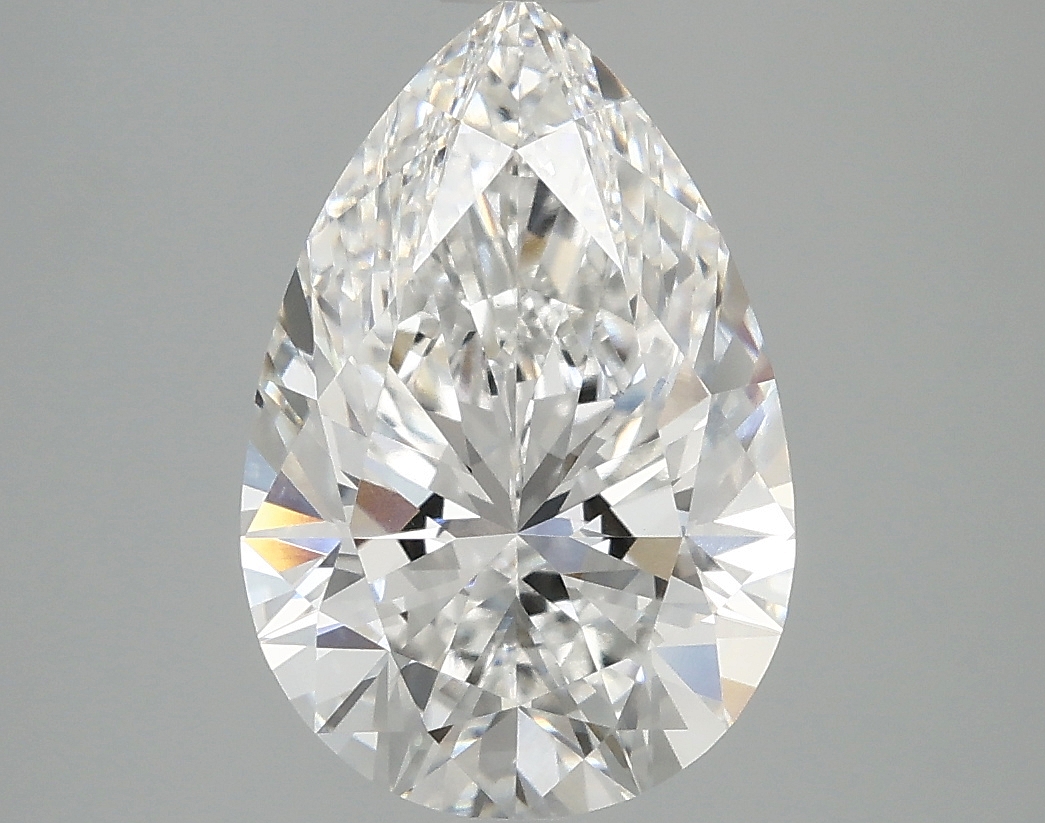 3.09 CT Pear Diamond