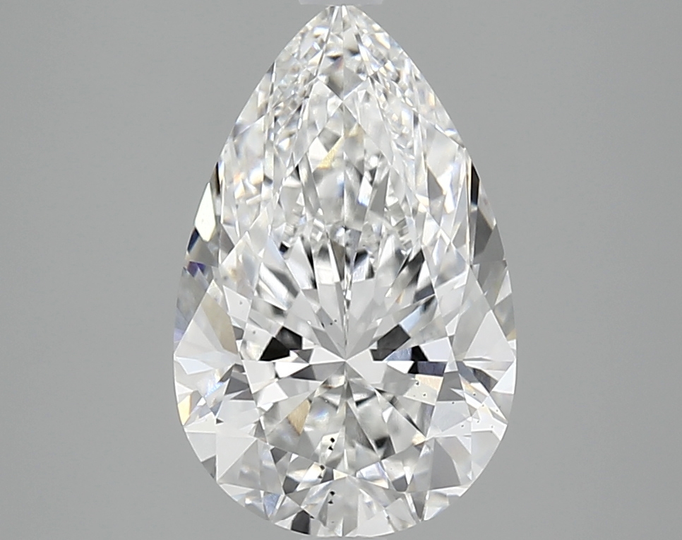 3.10 CT Pear Diamond