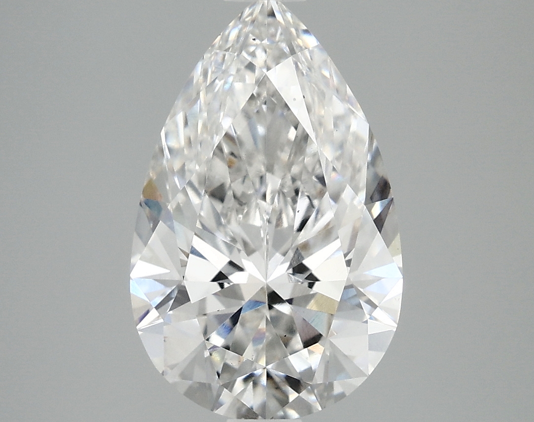 3.08 CT Pear Diamond