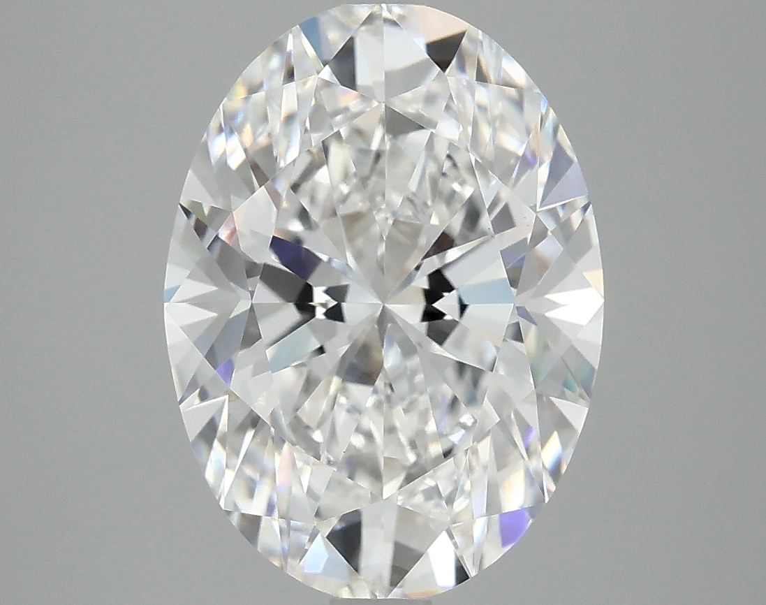 4.08 CT Oval Diamond