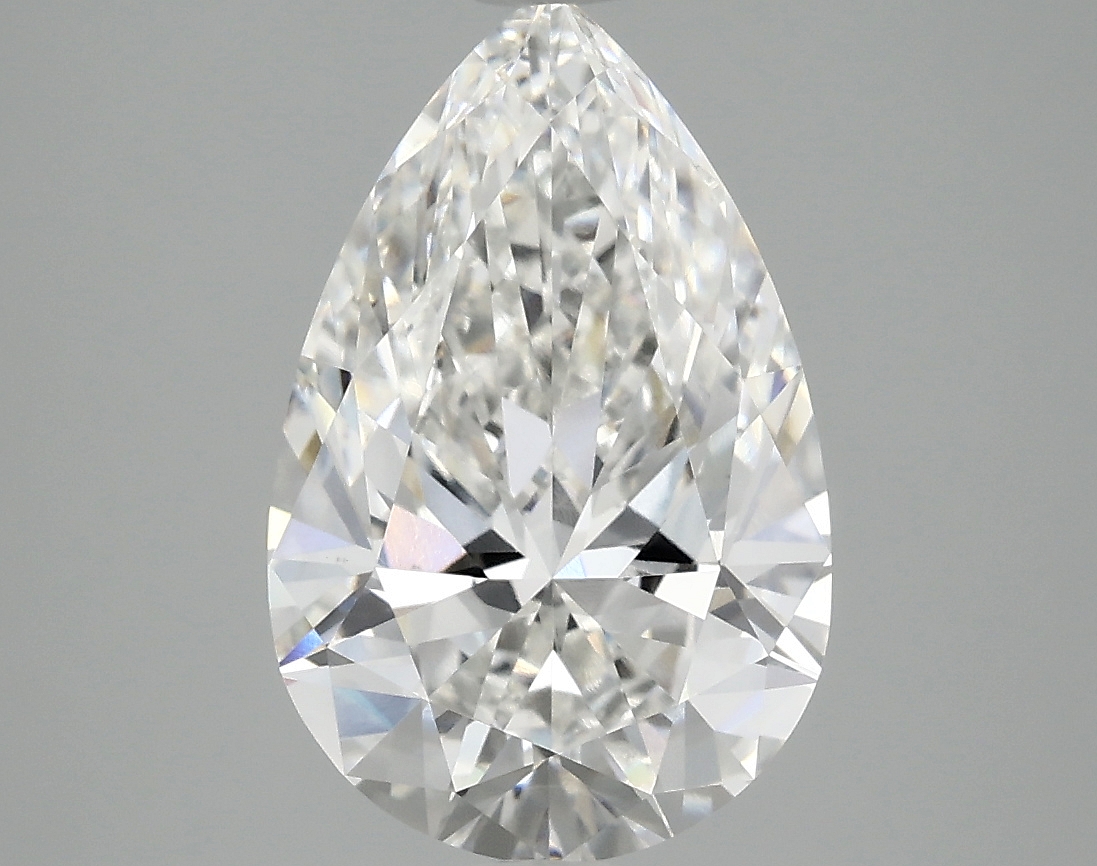 3.10 CT Pear Diamond