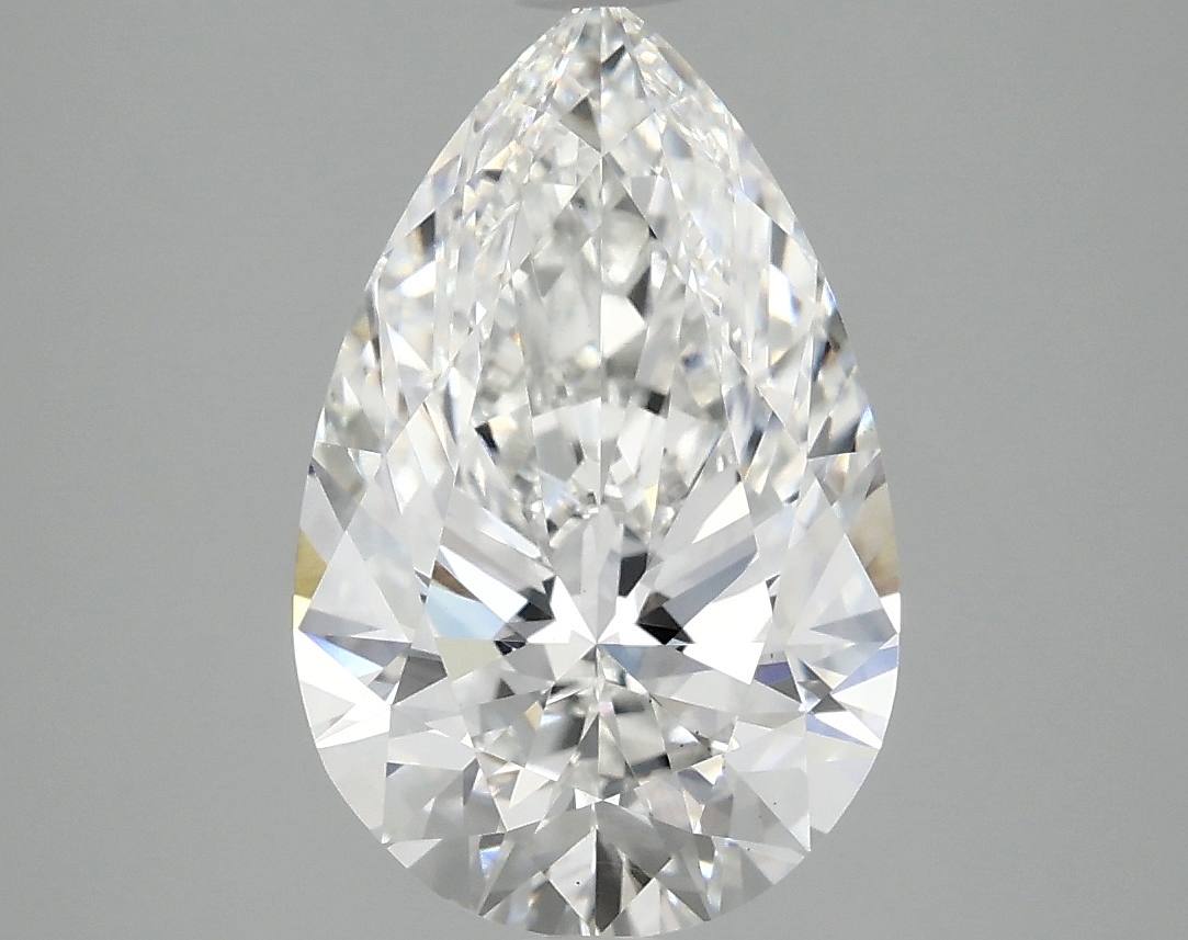 3.07 CT Pear Diamond