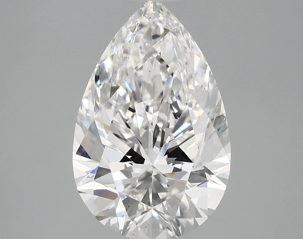 3.09 CT Pear Diamond