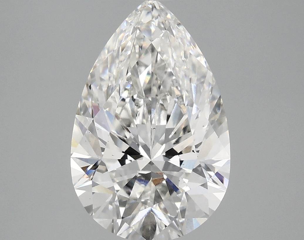 3.10 CT Pear Diamond
