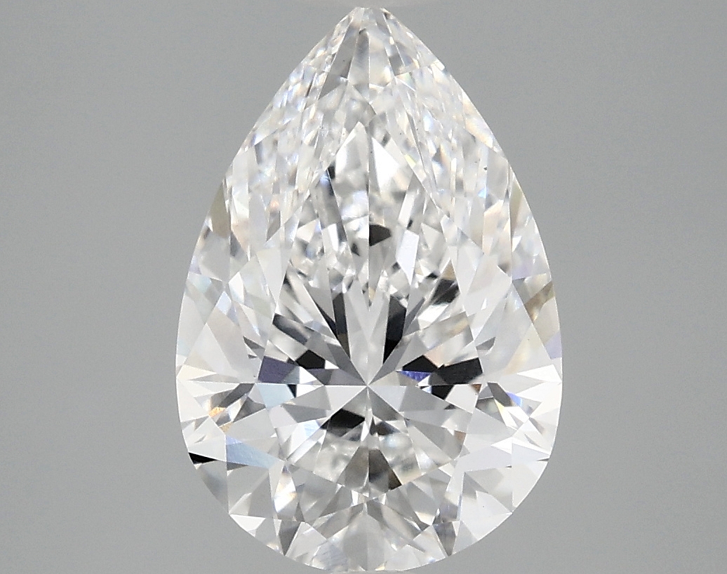 3.09 CT Pear Diamond