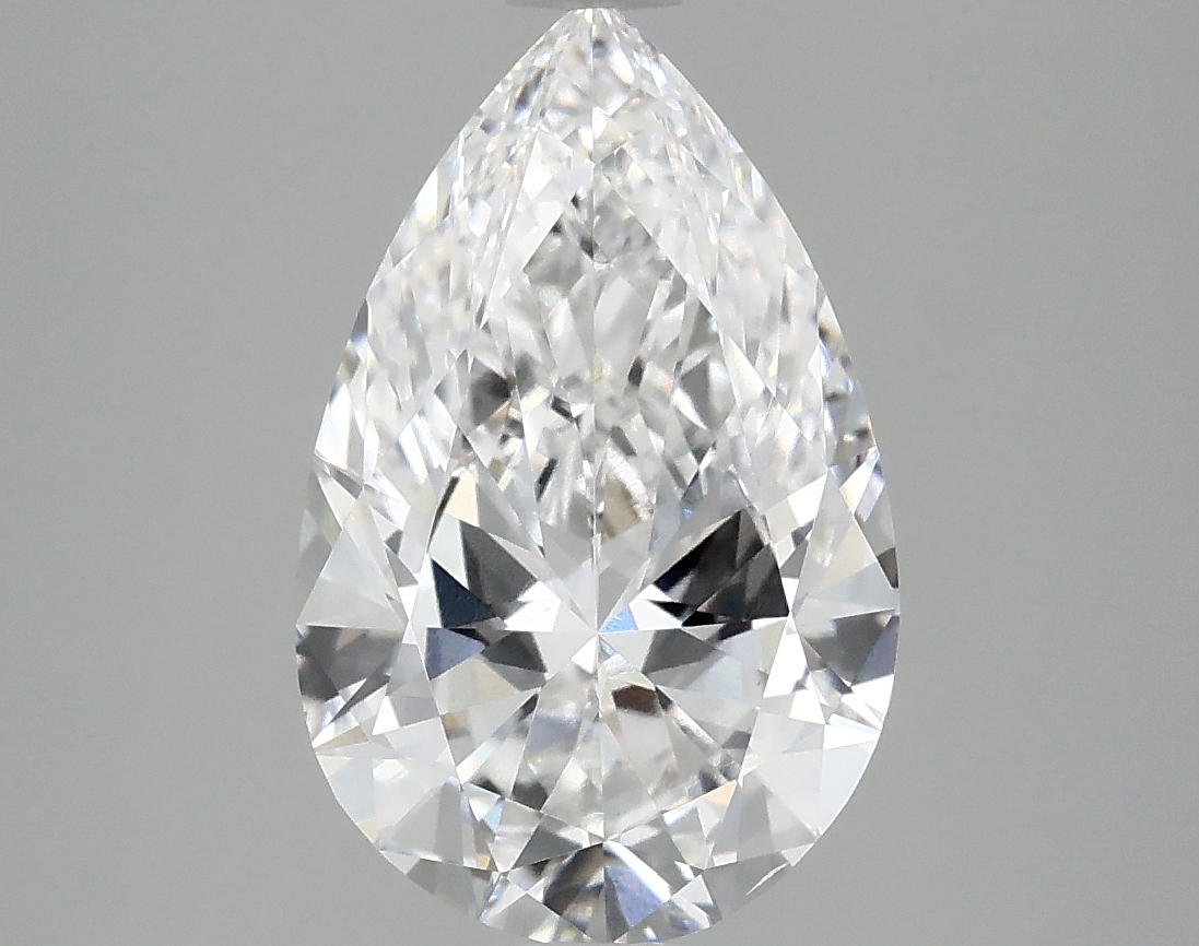 3.02 CT Pear Diamond