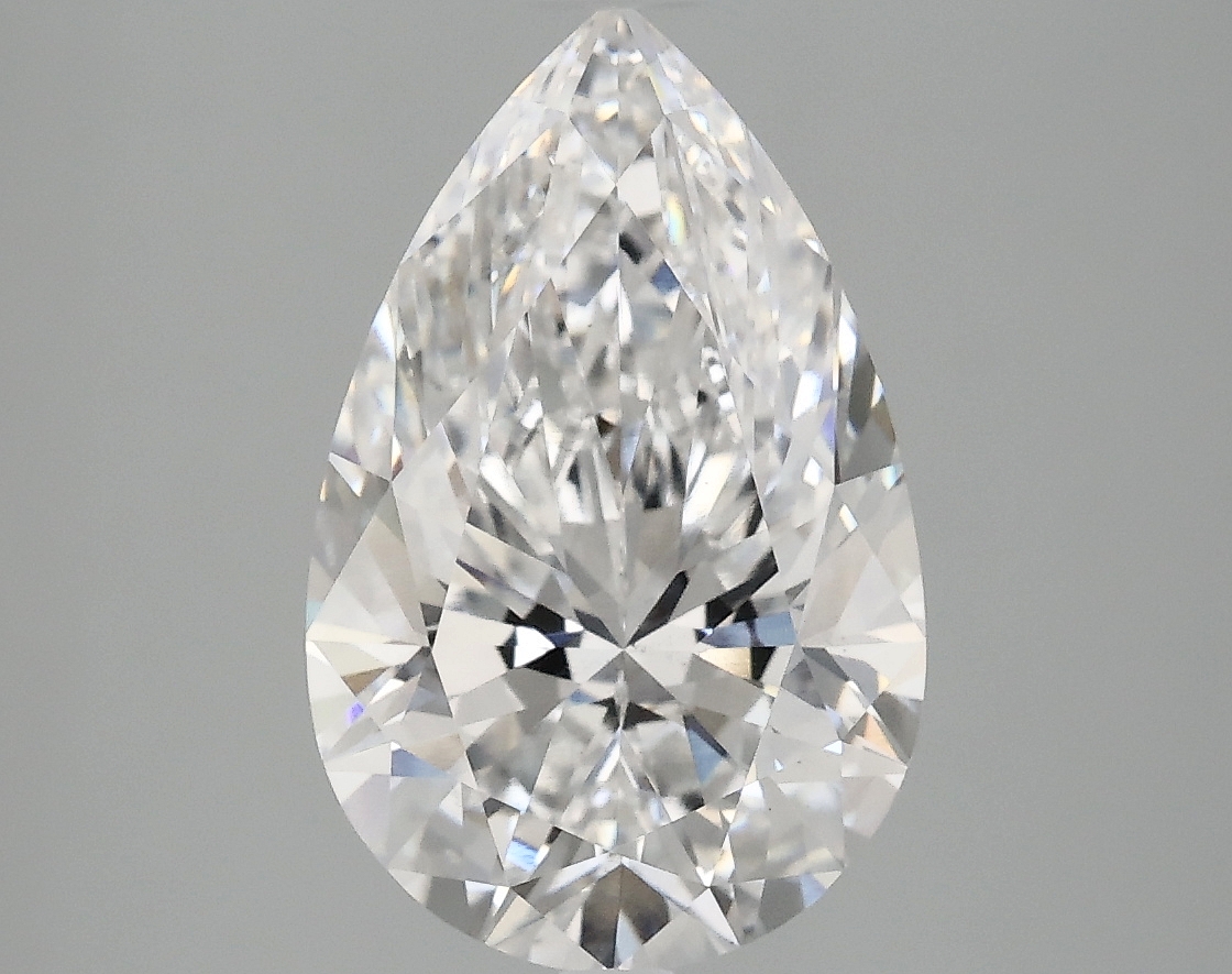 3.09 CT Pear Diamond