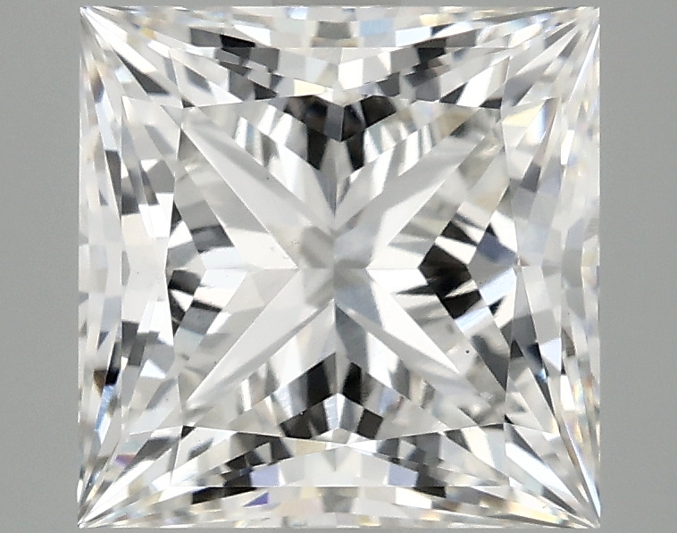 4.08 CT Princess Diamond