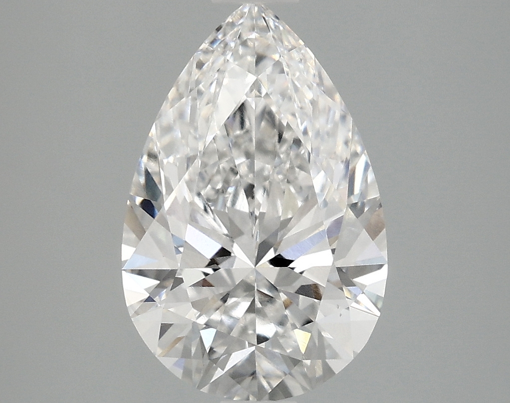 2.59 CT Pear Diamond