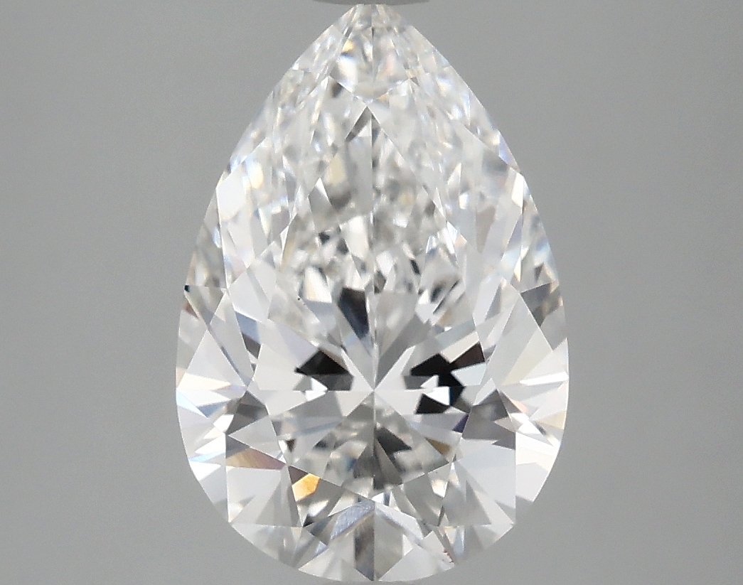 3.09 CT Pear Diamond
