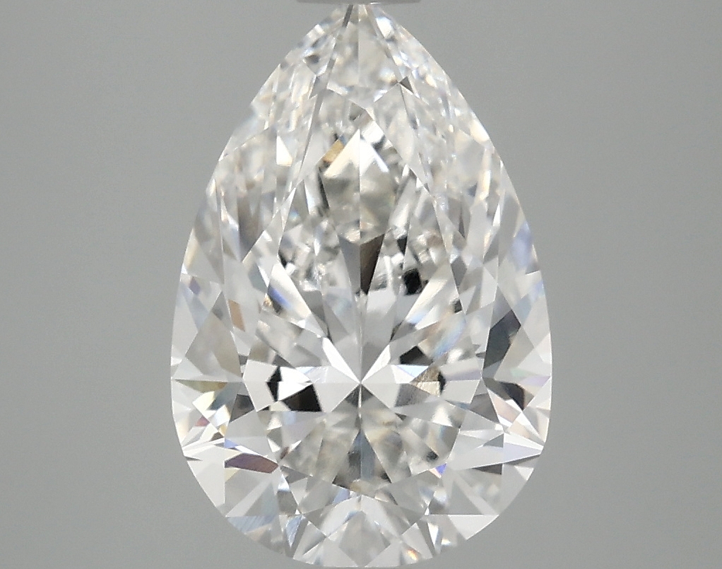 3.10 CT Pear Diamond