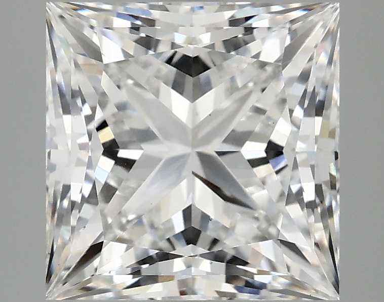 4.09 CT Princess Diamond