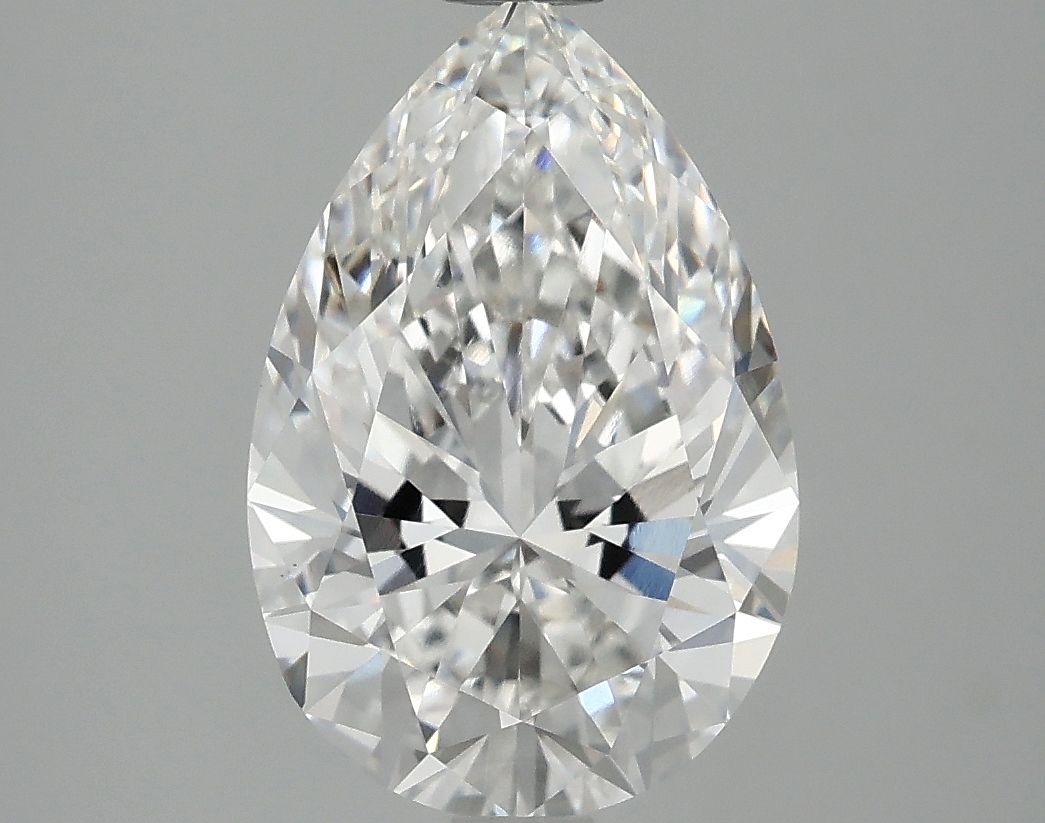 3.10 CT Pear Diamond