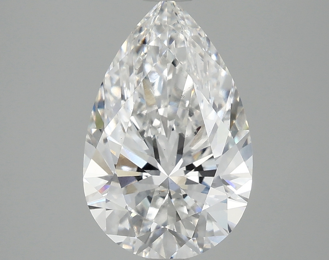 3.09 CT Pear Diamond