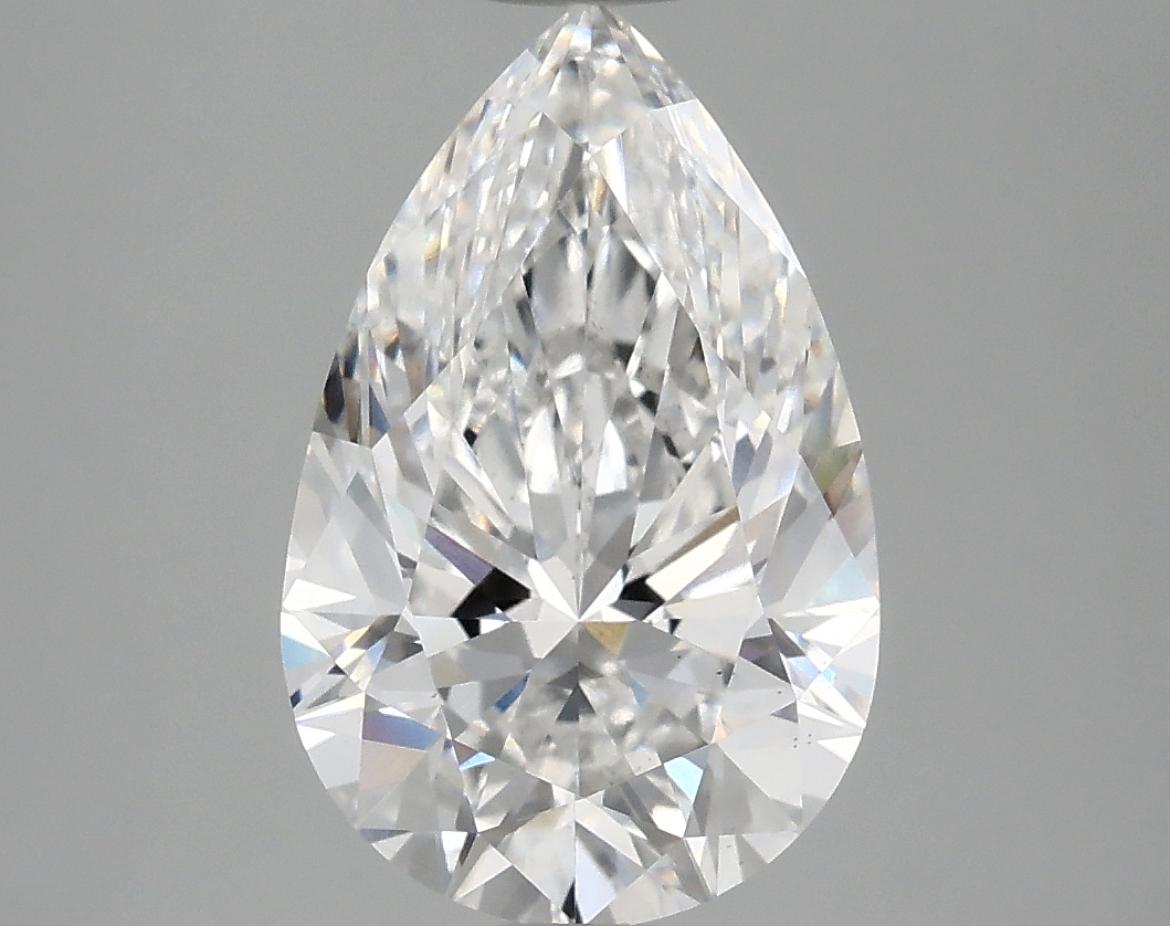 3.08 CT Pear Diamond