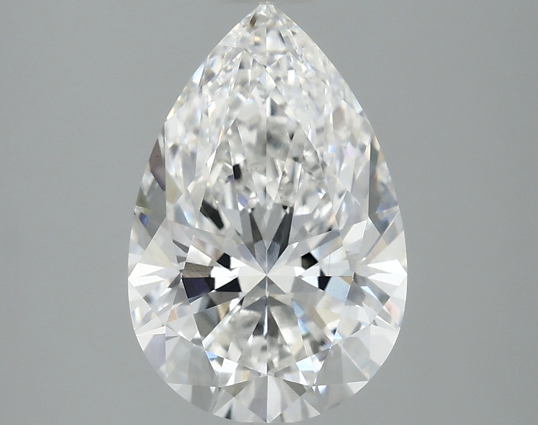 3.05 CT Pear Diamond