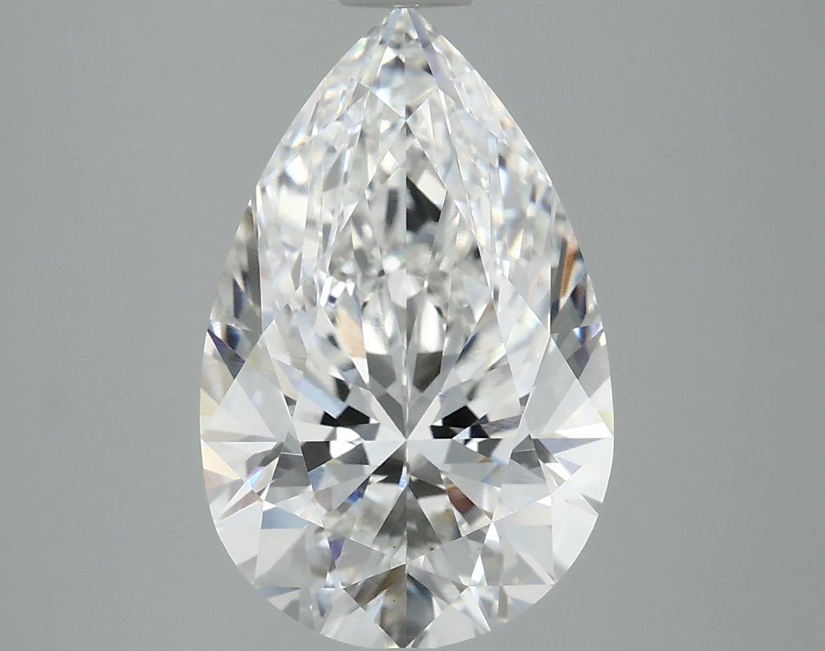 4.07 CT Pear Diamond