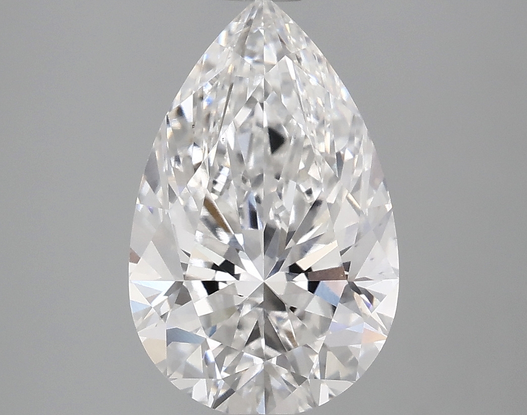 3.09 CT Pear Diamond