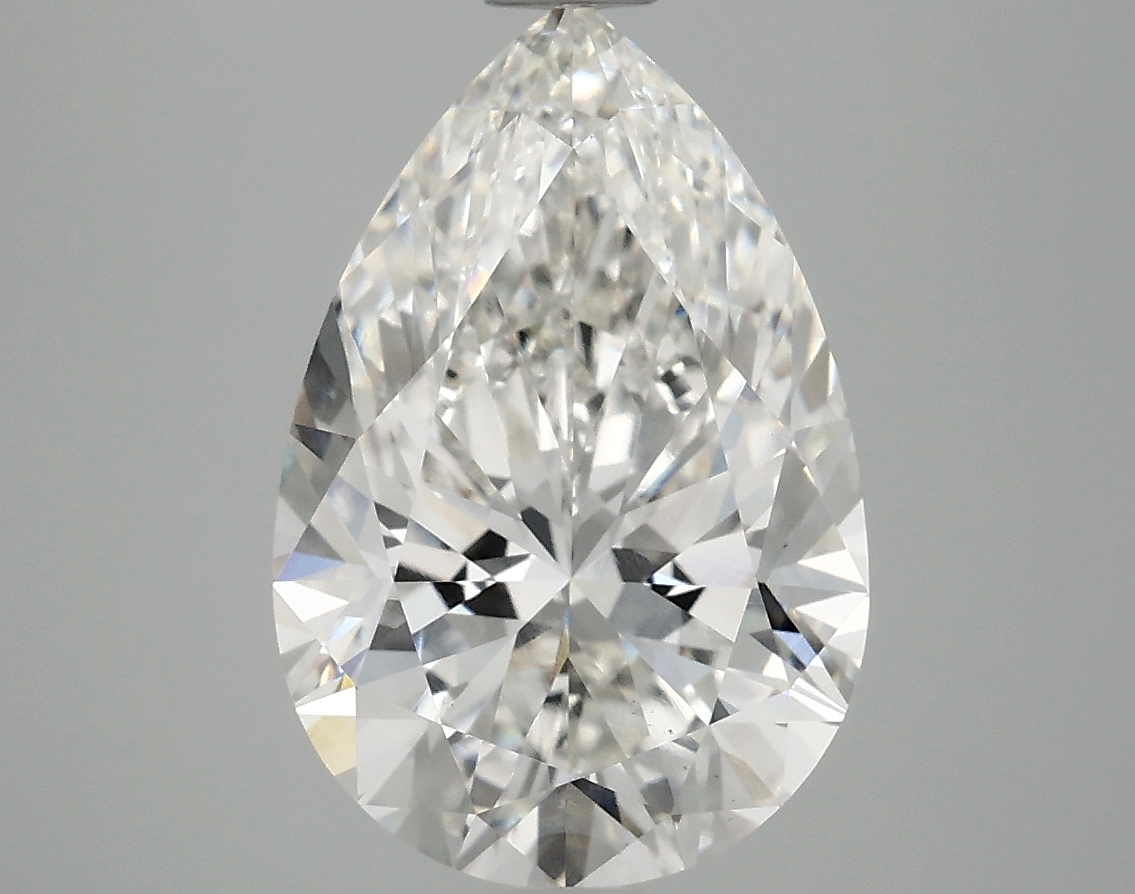 4.04 CT Pear Diamond