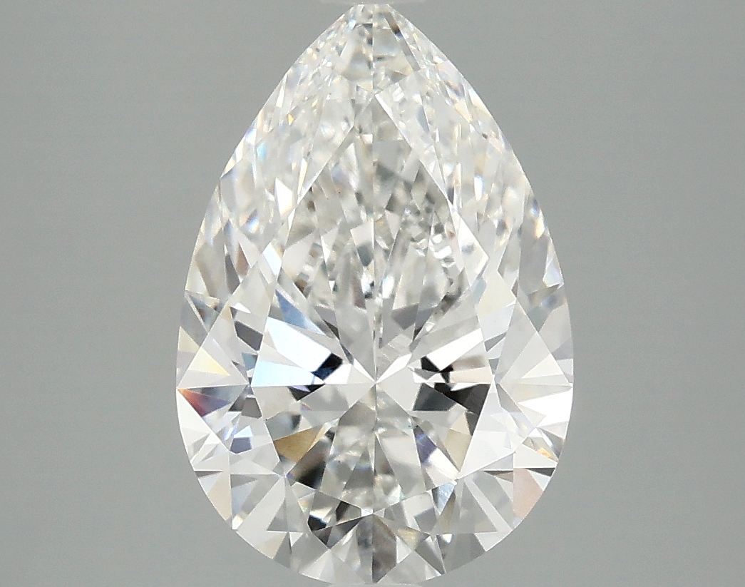 3.08 CT Pear Diamond