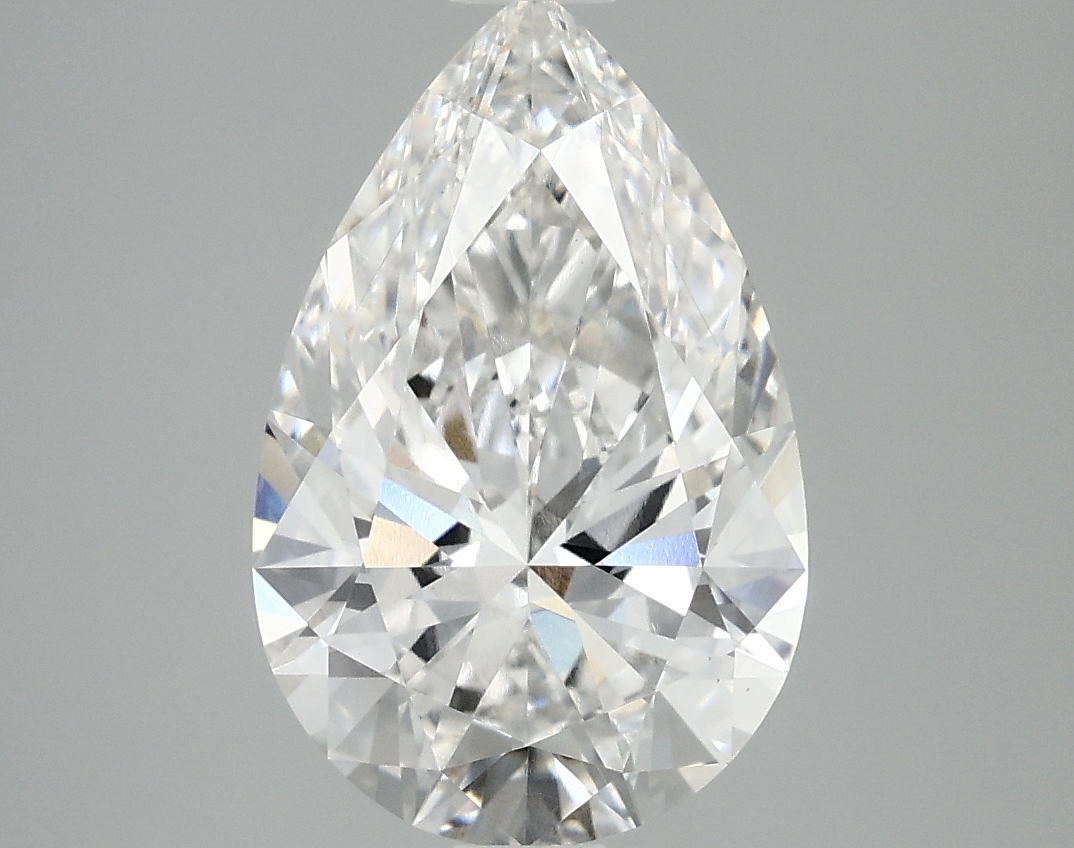 3.09 CT Pear Diamond