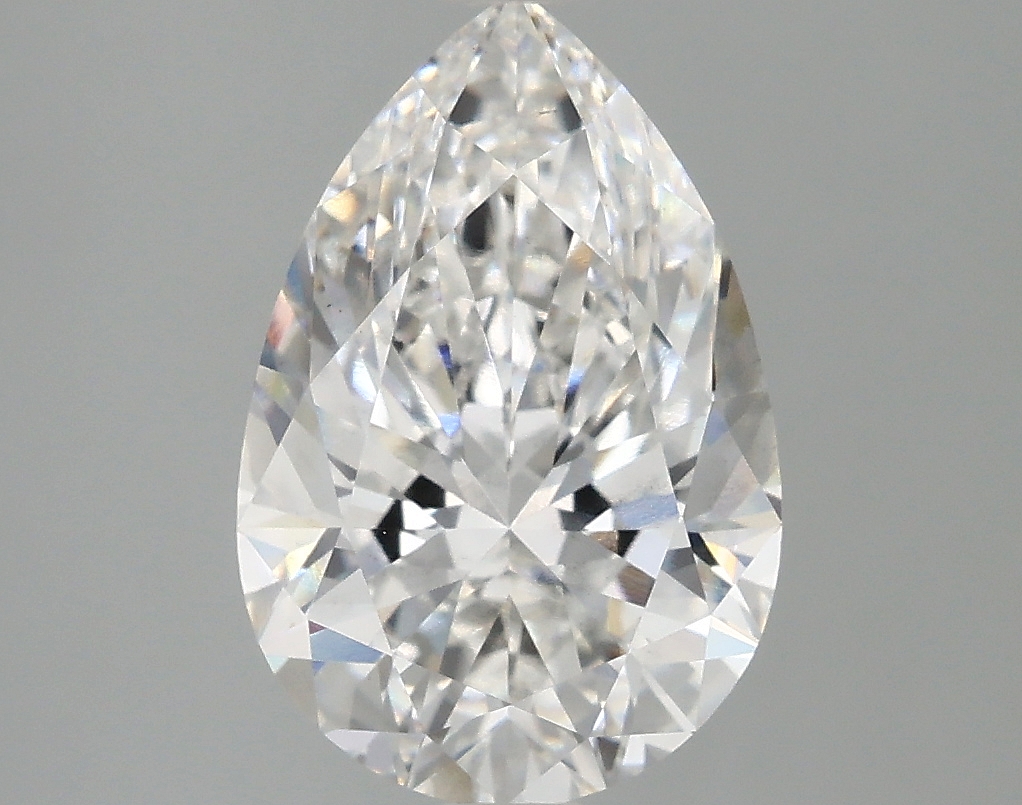 3.07 CT Pear Diamond