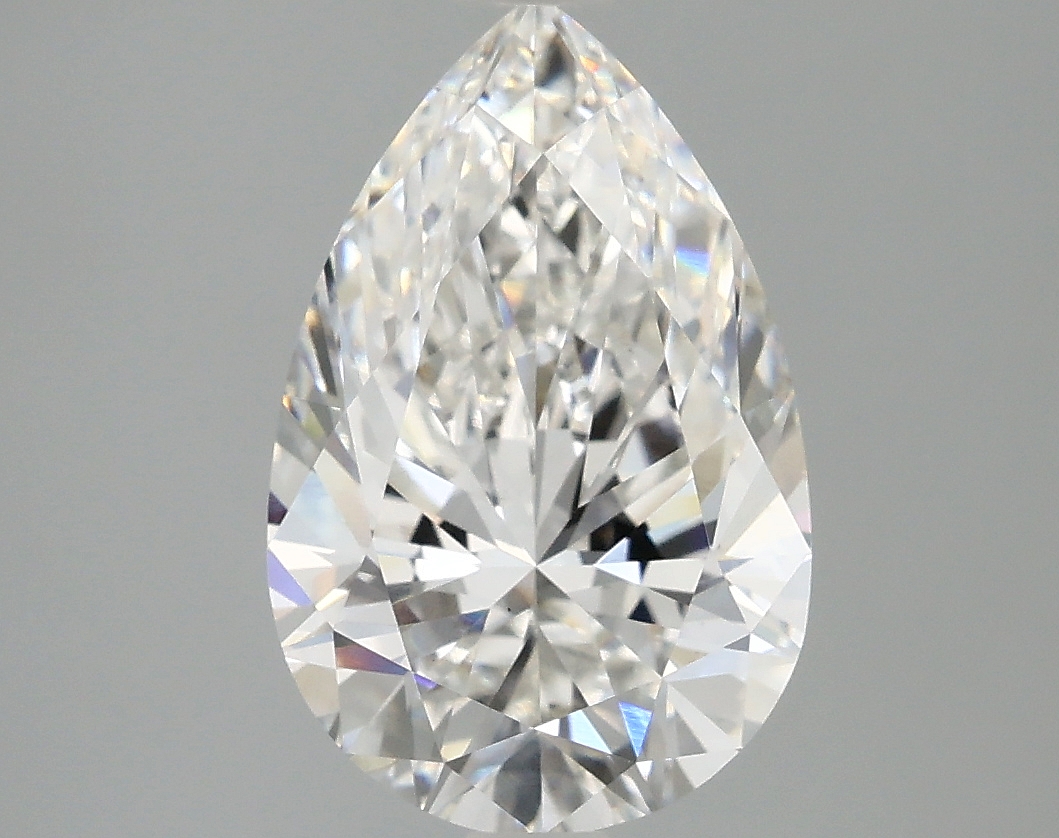 3.10 CT Pear Diamond