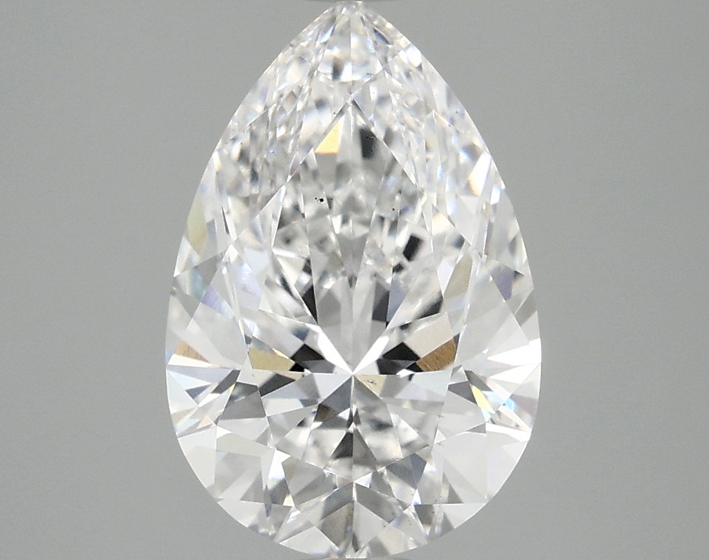 3.07 CT Pear Diamond
