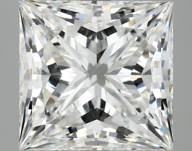 5.08 CT Princess Diamond