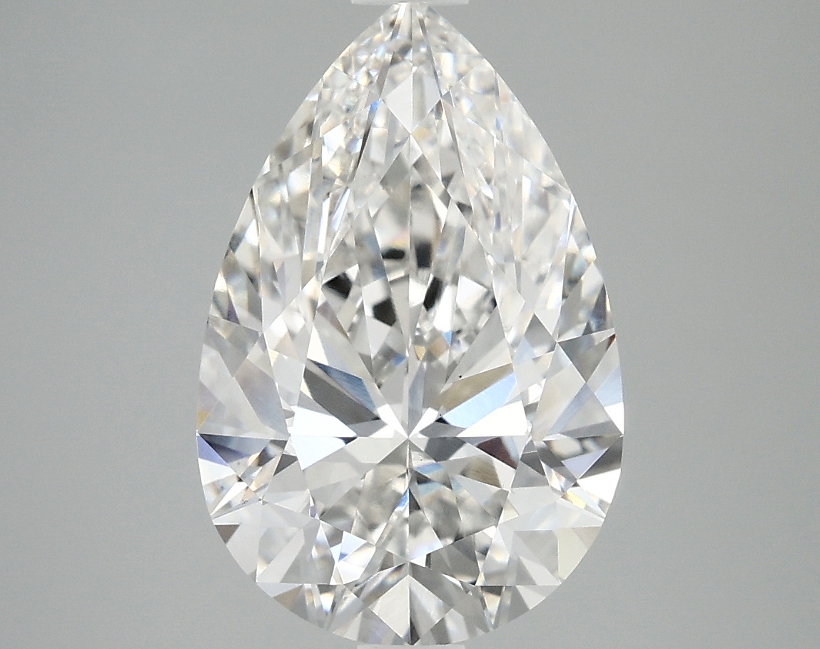 4.08 CT Pear Diamond