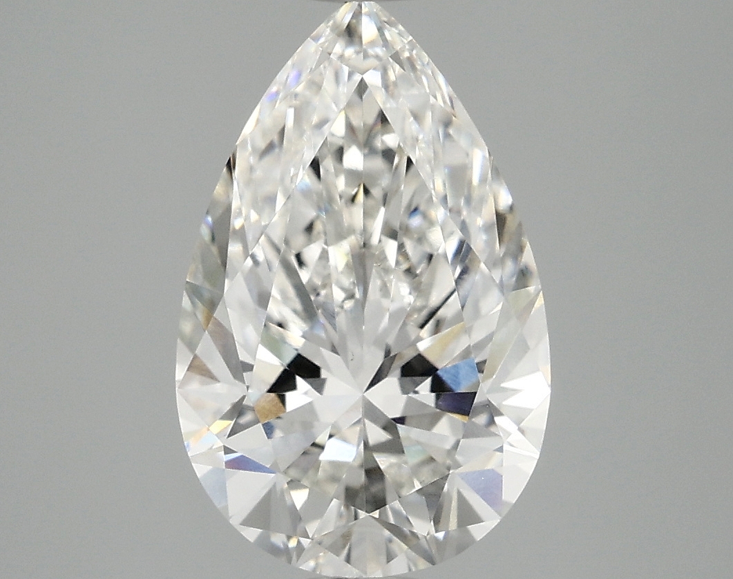 3.09 CT Pear Diamond
